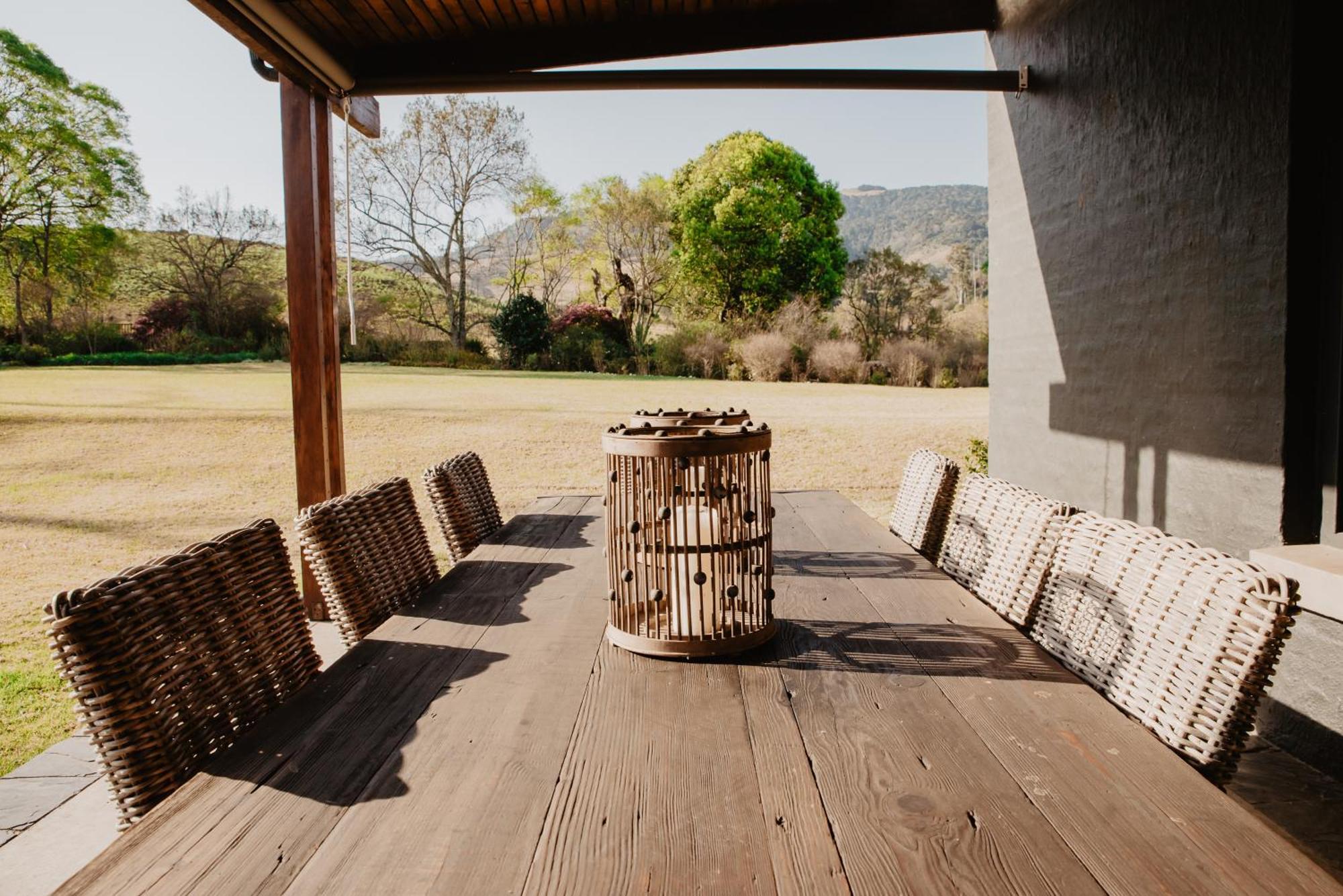 Rockwood Karkloof Forest Lodge & Mountain Cabin Yarrow Eksteriør billede