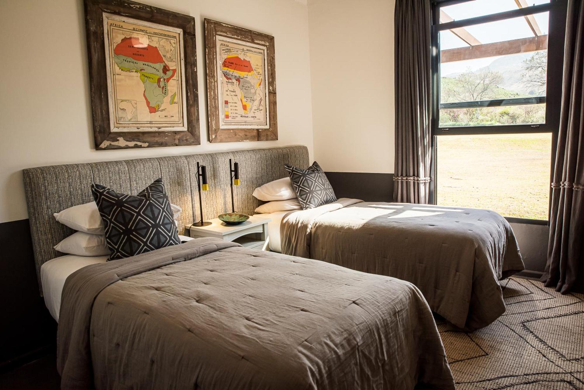 Rockwood Karkloof Forest Lodge & Mountain Cabin Yarrow Eksteriør billede