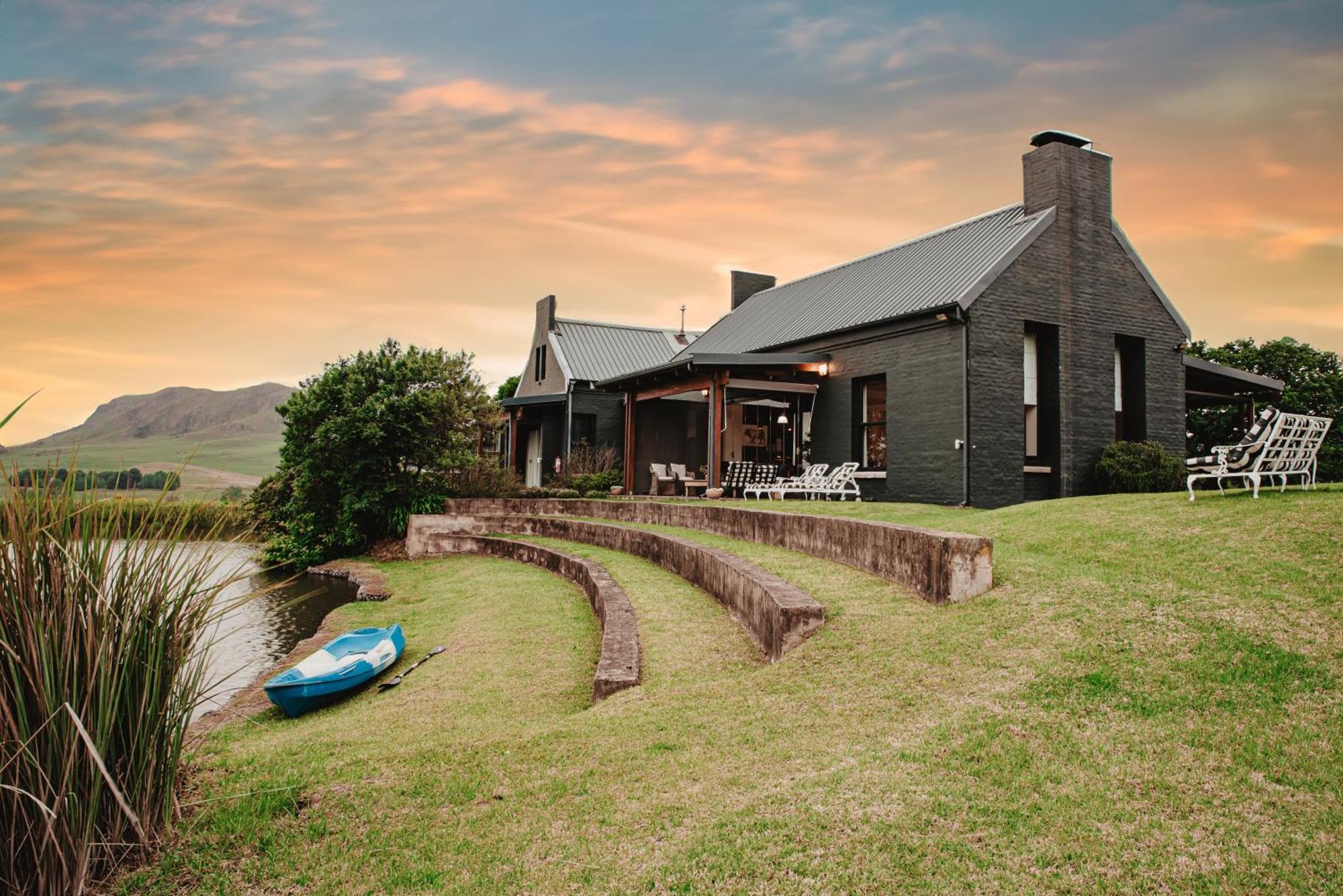 Rockwood Karkloof Forest Lodge & Mountain Cabin Yarrow Eksteriør billede