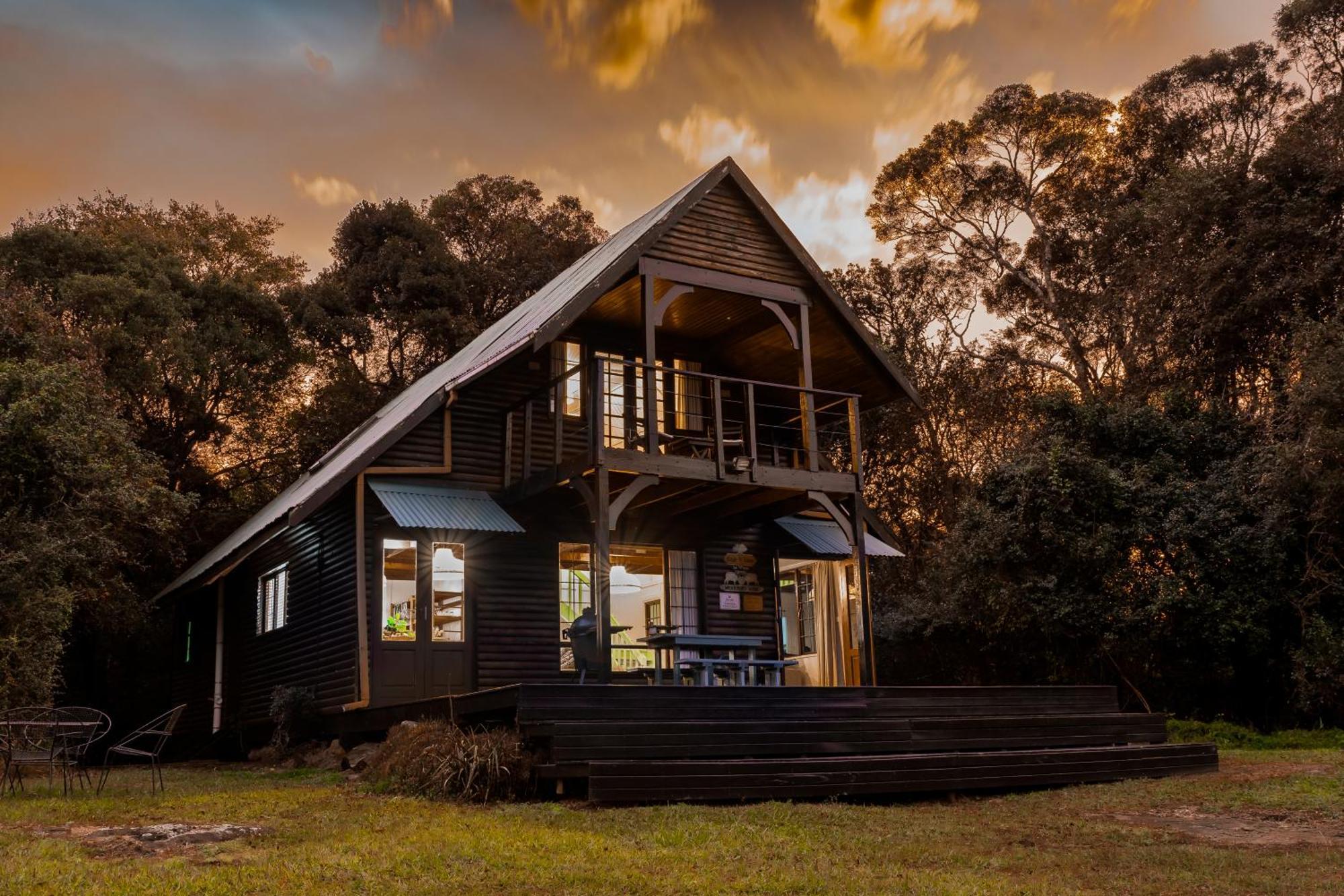Rockwood Karkloof Forest Lodge & Mountain Cabin Yarrow Eksteriør billede